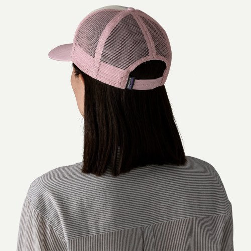 P-6 Logo Trucker Cap wht quiet violet1